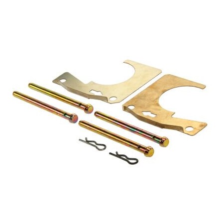 Centric Disc Brake Hardware Kit, Parts 117.90007